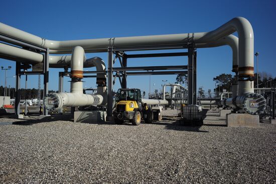 Germany Nord Stream Gas Pipeline