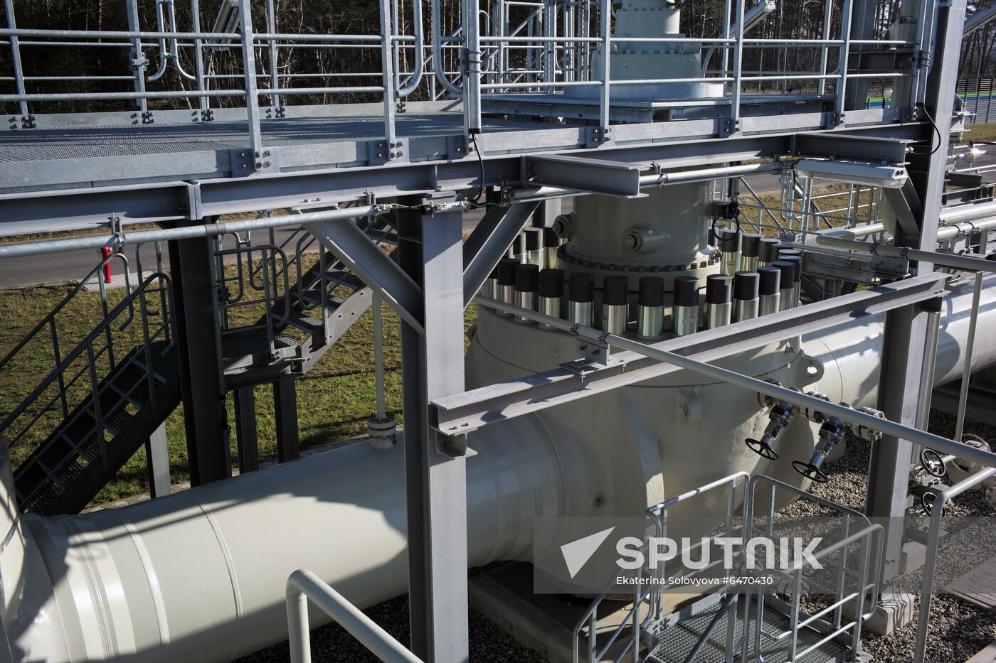 Germany Nord Stream Gas Pipeline