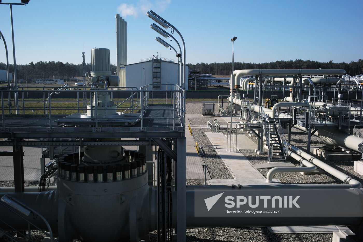 Germany Nord Stream Gas Pipeline