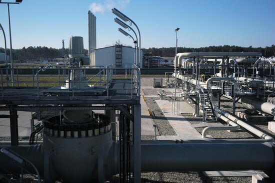 Germany Nord Stream Gas Pipeline