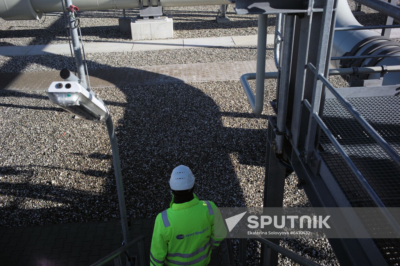 Germany Nord Stream Gas Pipeline