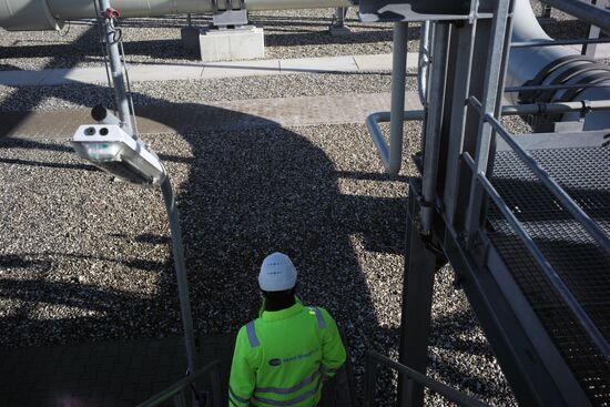 Germany Nord Stream Gas Pipeline