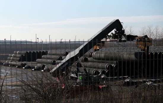 Germany Nord Stream Gas Pipeline