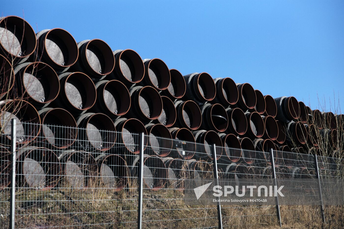Germany Nord Stream Gas Pipeline