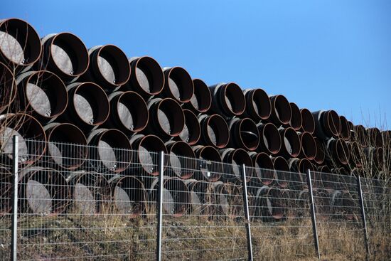 Germany Nord Stream Gas Pipeline