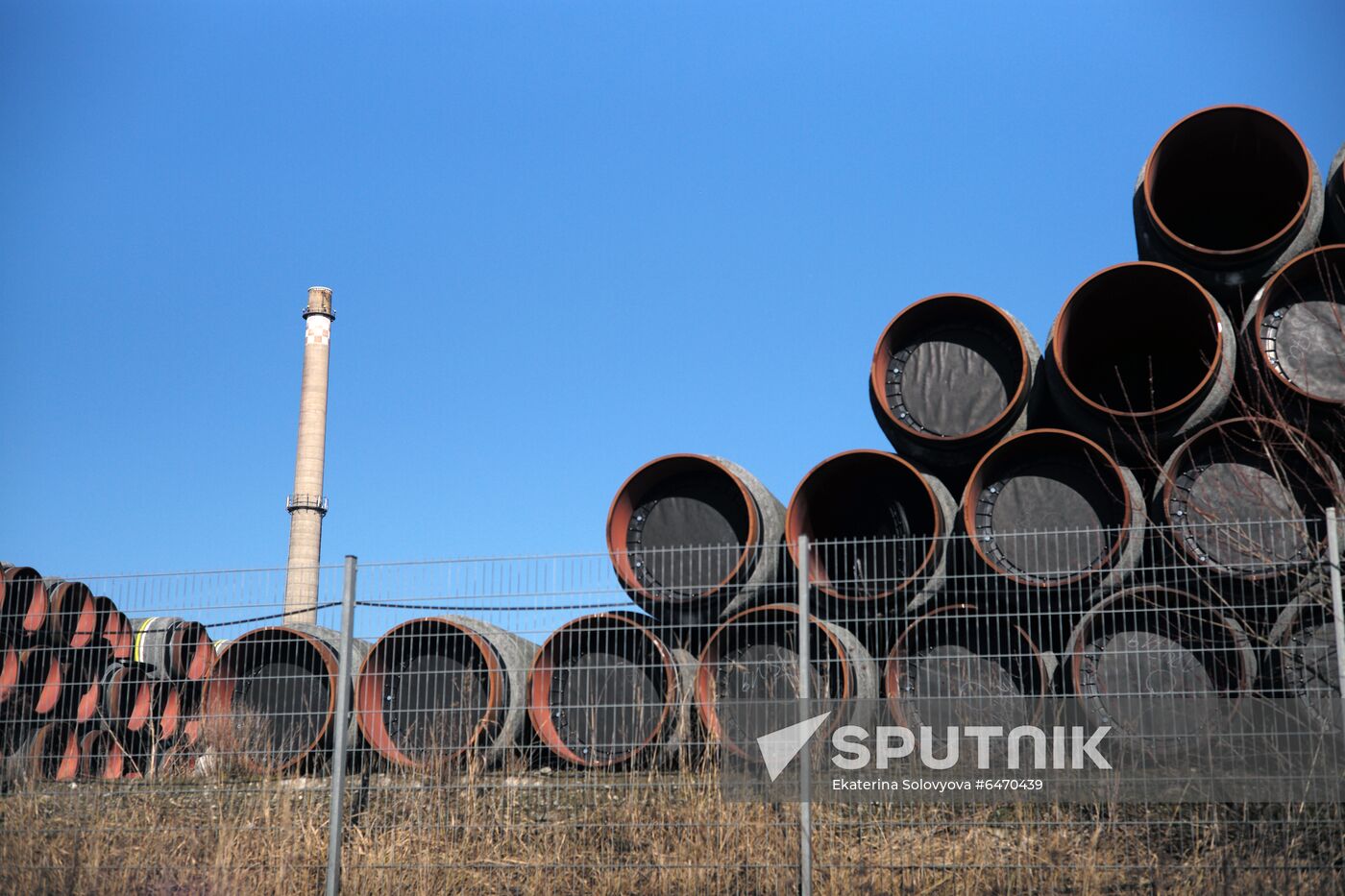 Germany Nord Stream Gas Pipeline