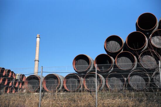 Germany Nord Stream Gas Pipeline