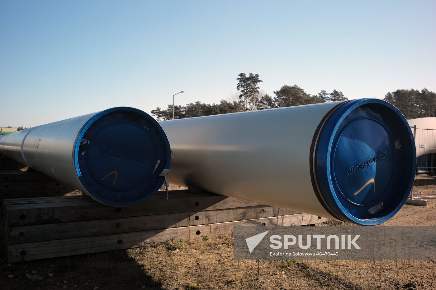 Germany Nord Stream Gas Pipeline