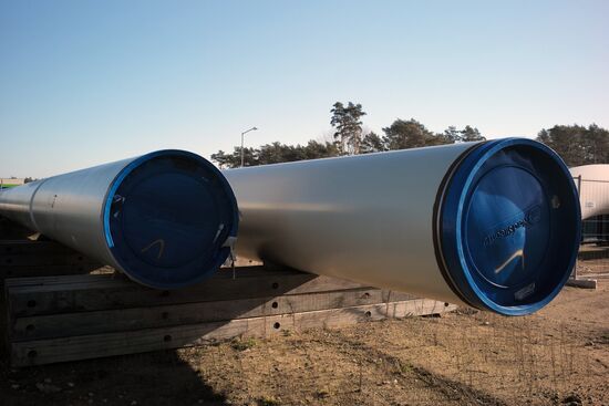 Germany Nord Stream Gas Pipeline