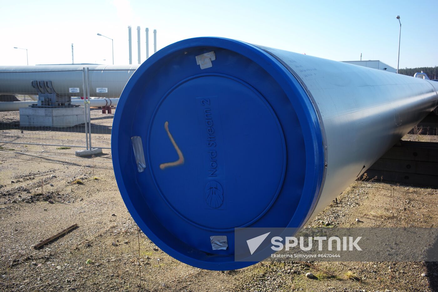 Germany Nord Stream Gas Pipeline