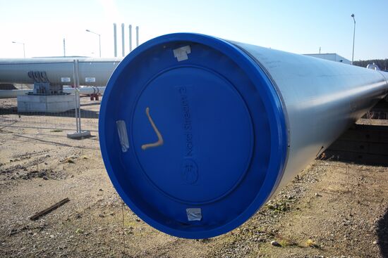 Germany Nord Stream Gas Pipeline