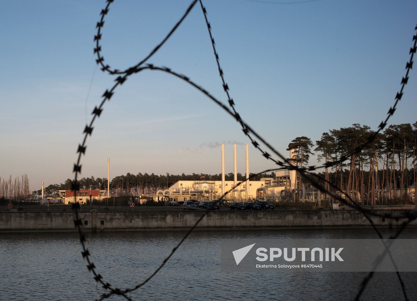 Germany Nord Stream Gas Pipeline