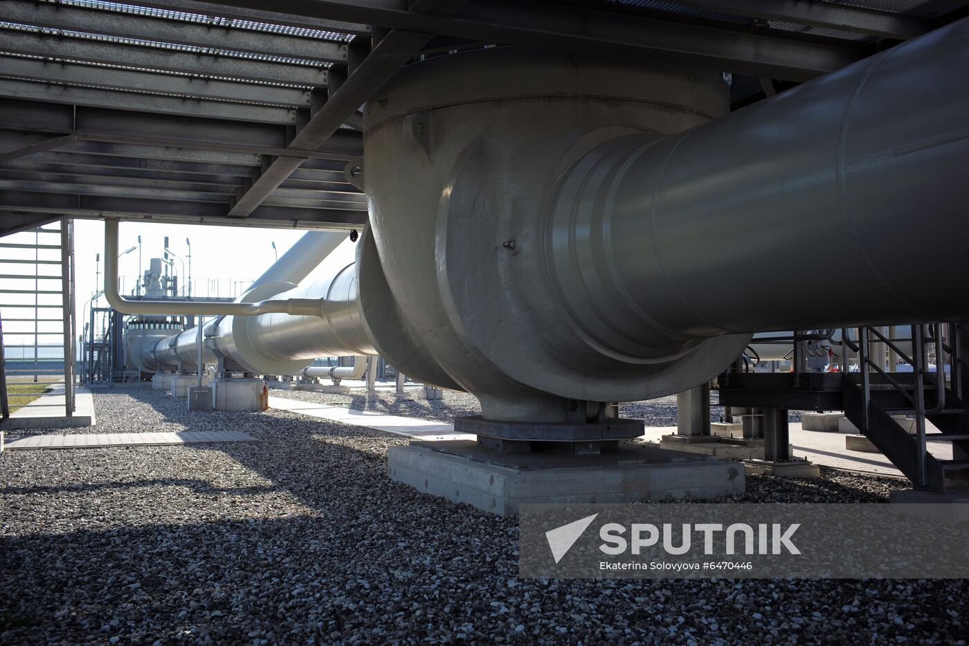 Germany Nord Stream Gas Pipeline