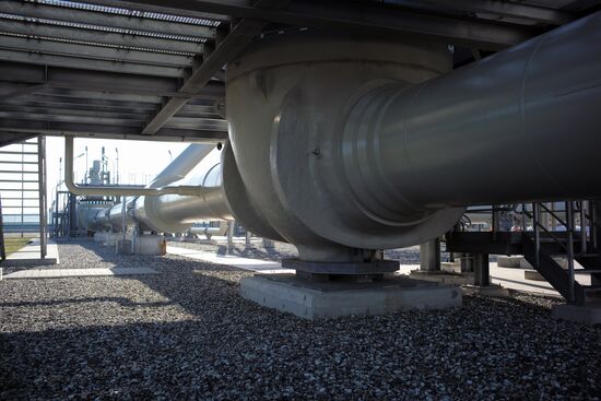 Germany Nord Stream Gas Pipeline