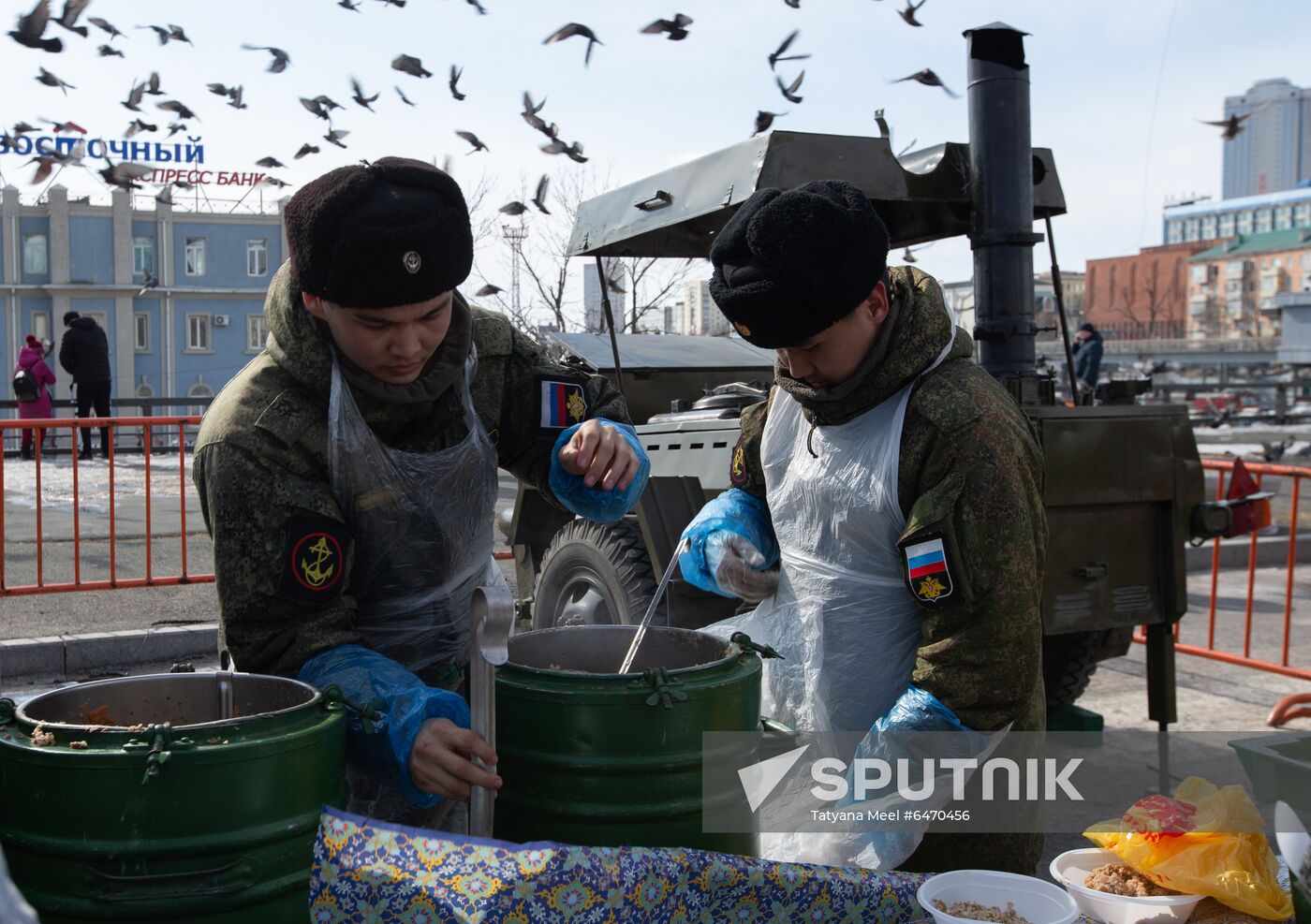 Russia Defender Of The Fatherland Day
