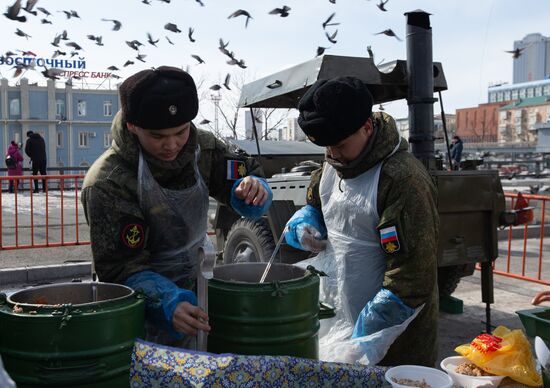 Russia Defender Of The Fatherland Day