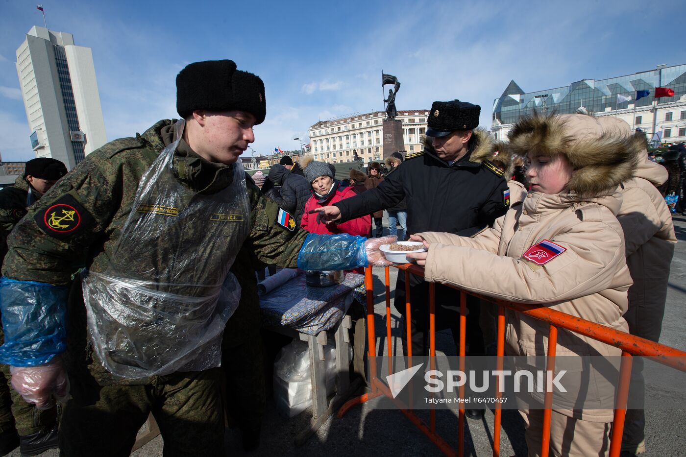 Russia Defender Of The Fatherland Day
