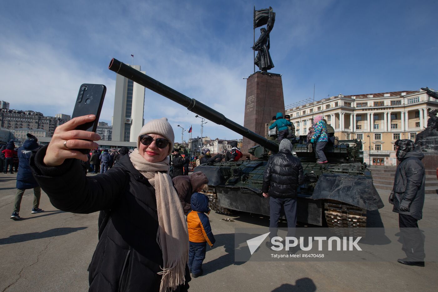 Russia Defender Of The Fatherland Day