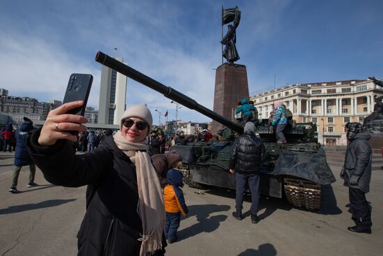Russia Defender Of The Fatherland Day