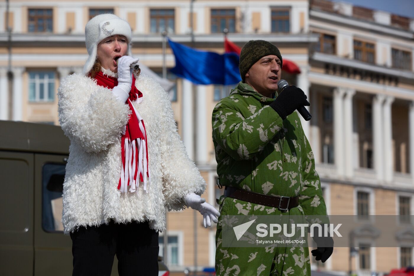 Russia Defender Of The Fatherland Day