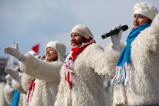 Russia Defender Of The Fatherland Day