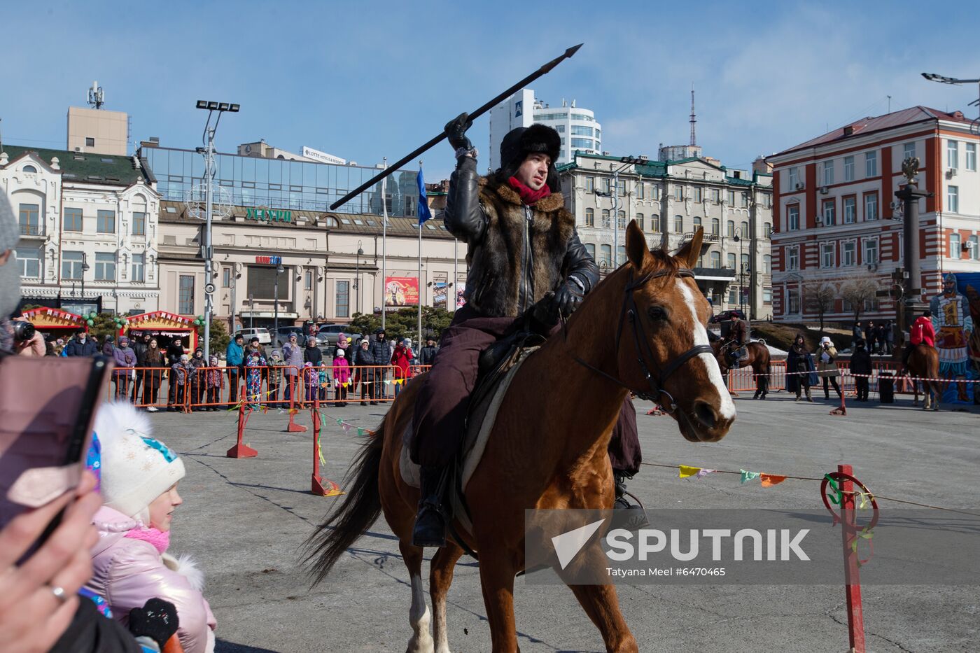 Russia Defender Of The Fatherland Day