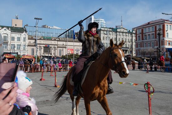 Russia Defender Of The Fatherland Day