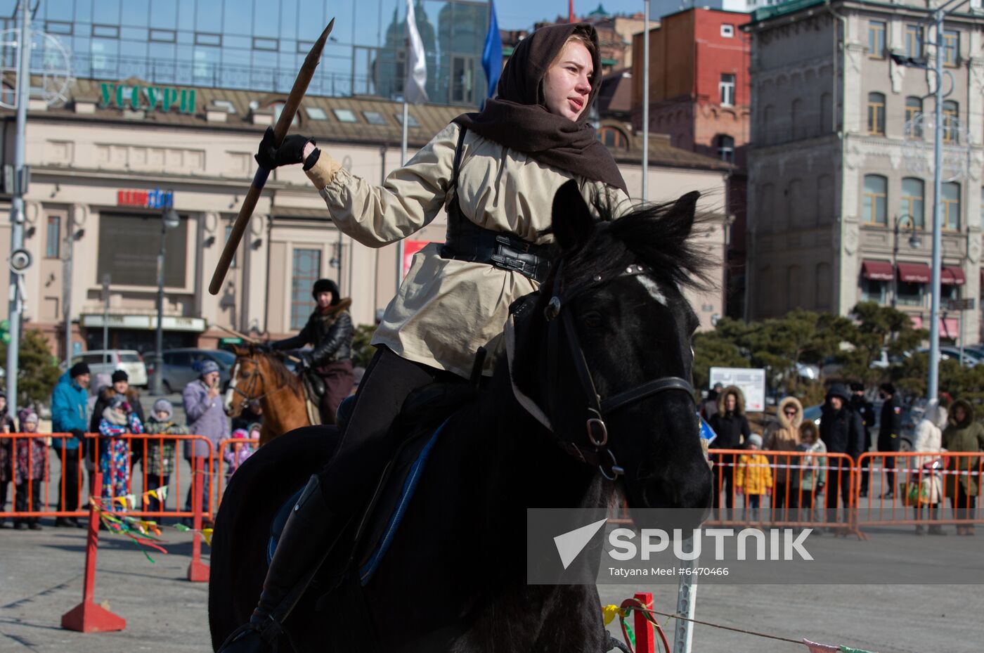 Russia Defender Of The Fatherland Day