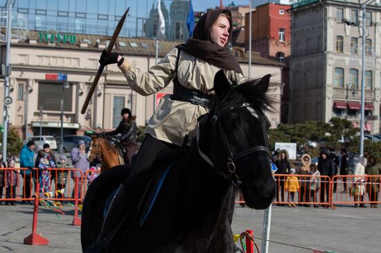 Russia Defender Of The Fatherland Day