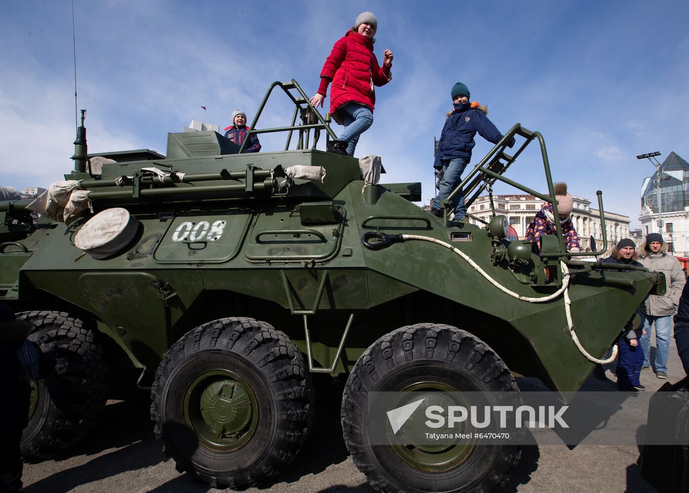 Russia Defender Of The Fatherland Day