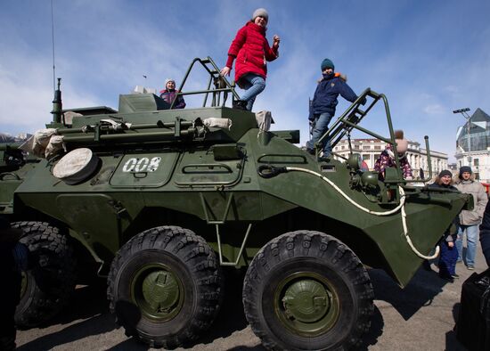 Russia Defender Of The Fatherland Day