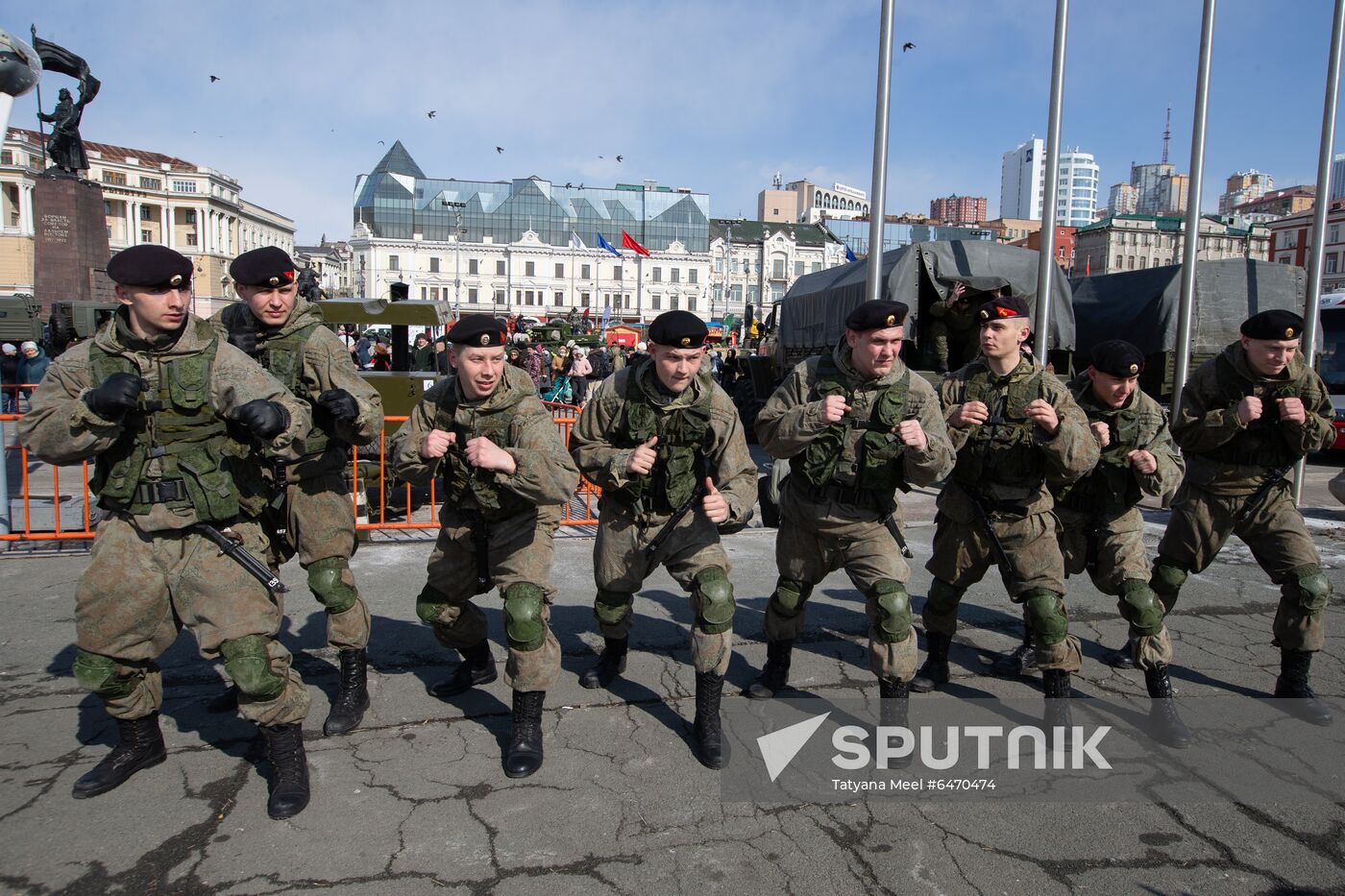 Russia Defender Of The Fatherland Day