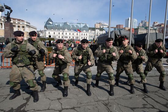 Russia Defender Of The Fatherland Day