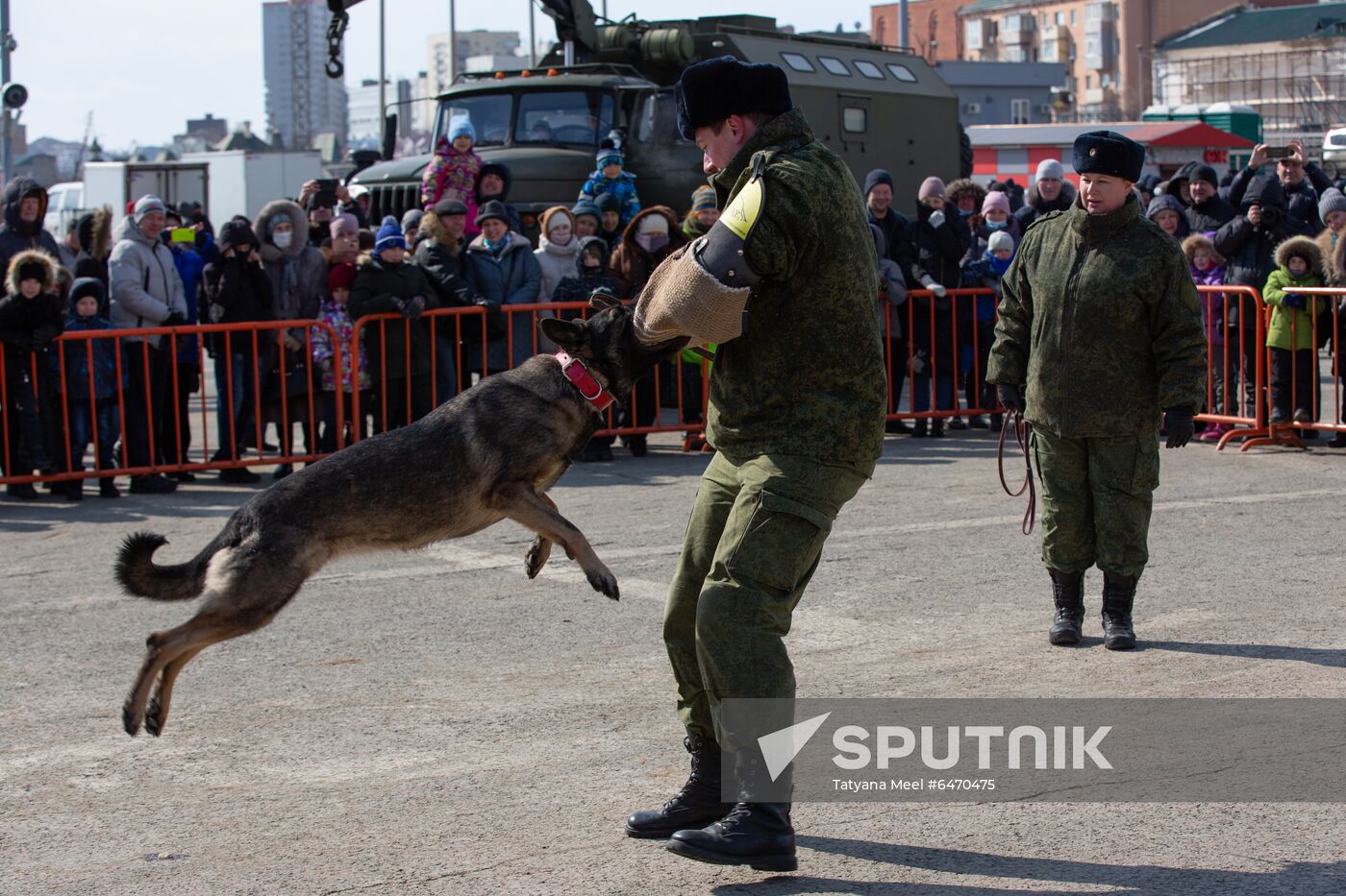 Russia Defender Of The Fatherland Day