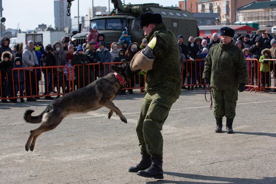 Russia Defender Of The Fatherland Day