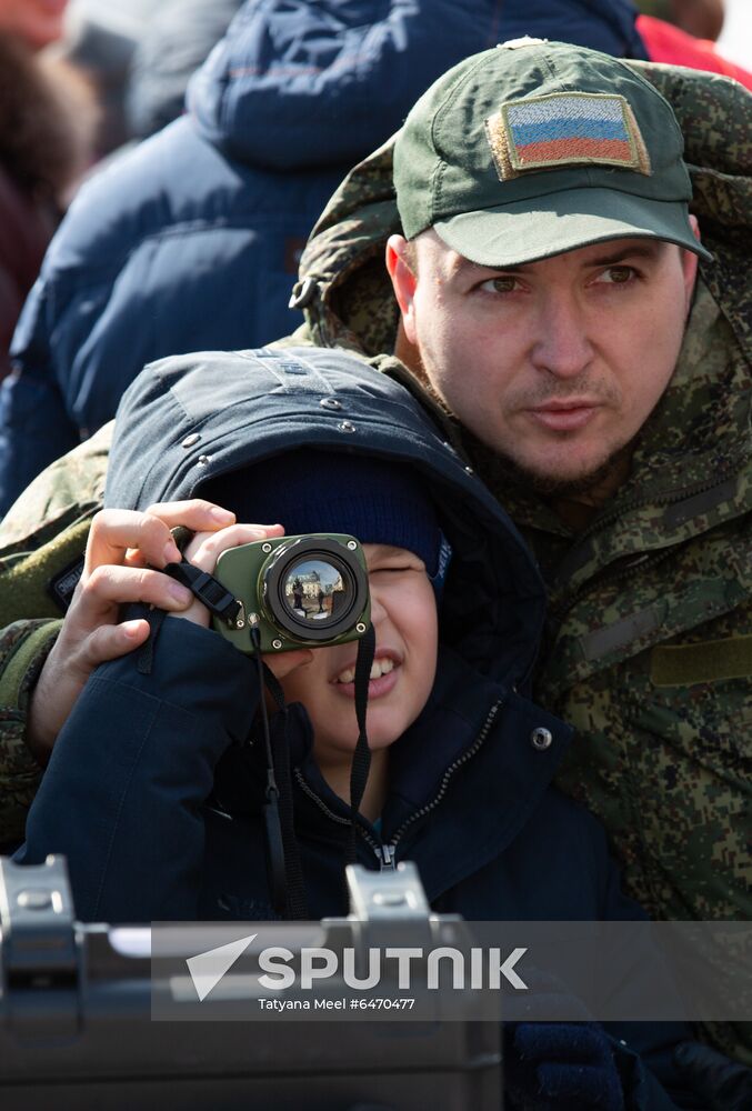 Russia Defender Of The Fatherland Day