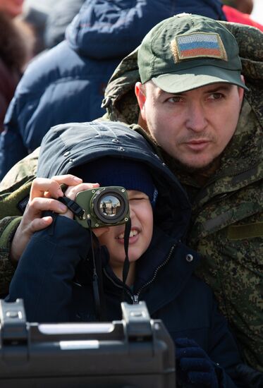 Russia Defender Of The Fatherland Day