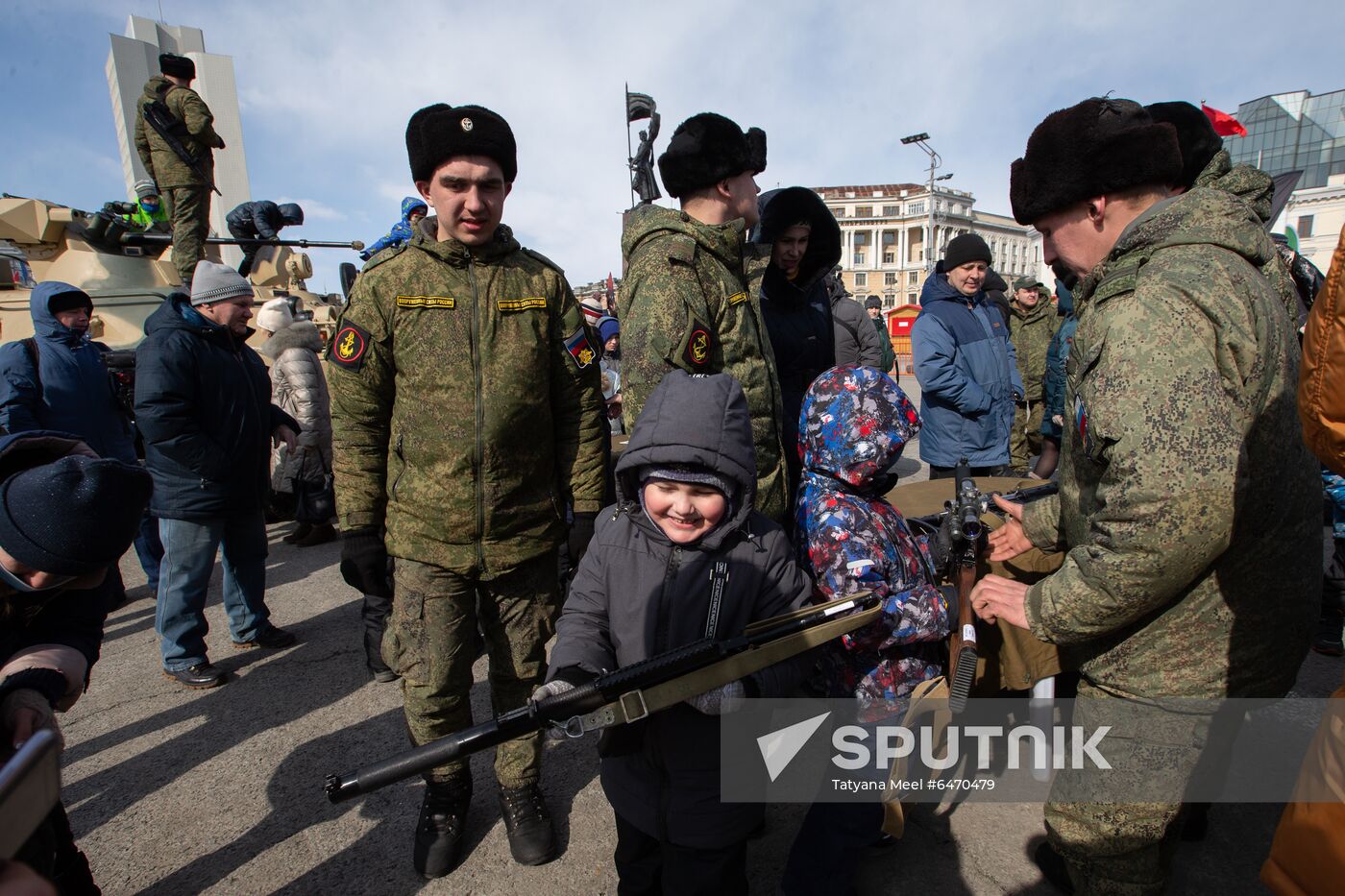 Russia Defender Of The Fatherland Day