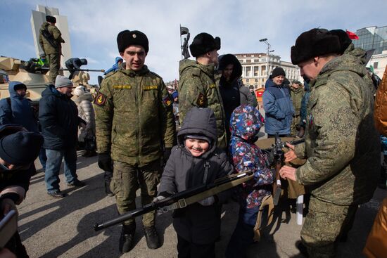 Russia Defender Of The Fatherland Day
