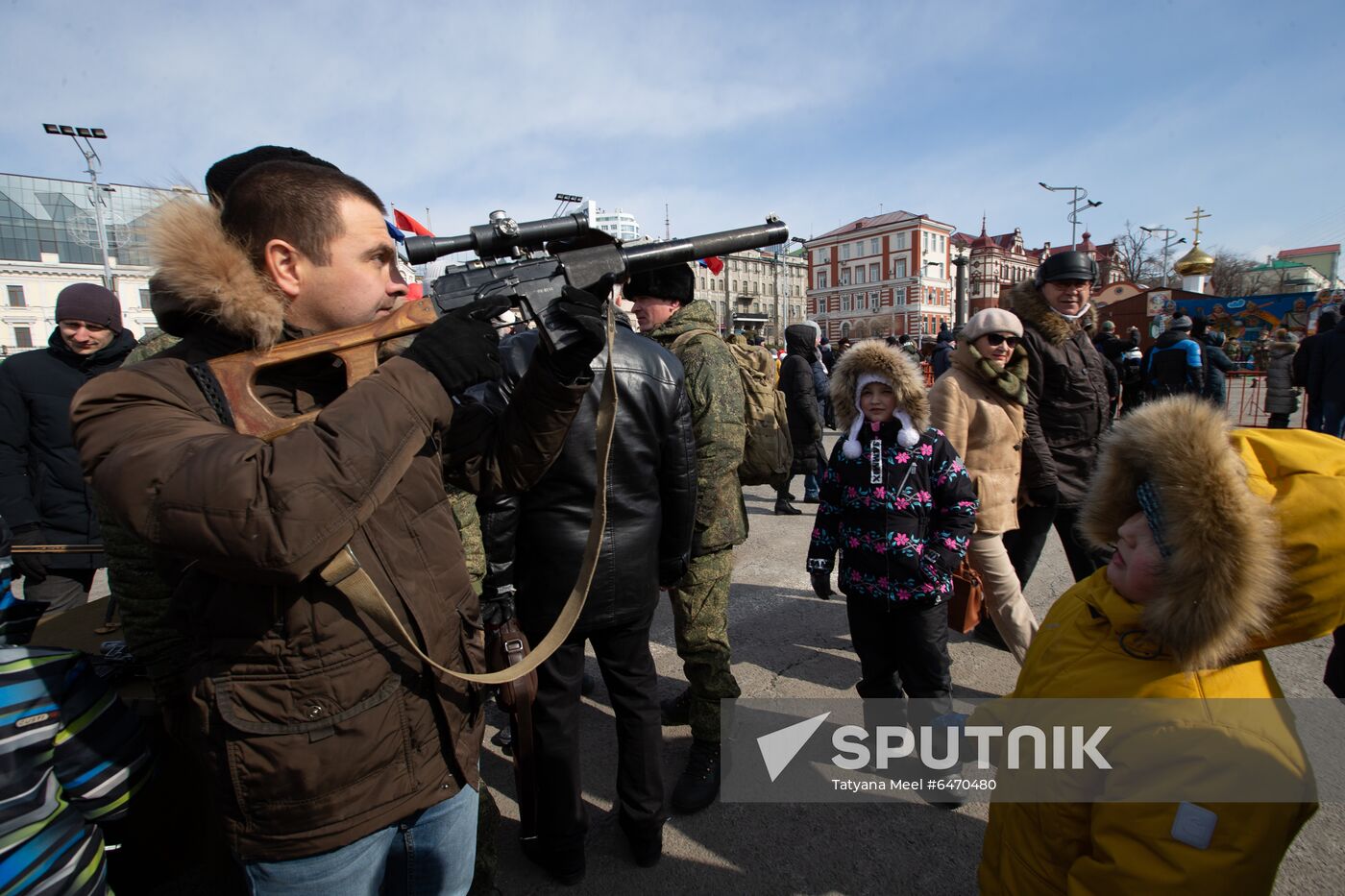 Russia Defender Of The Fatherland Day