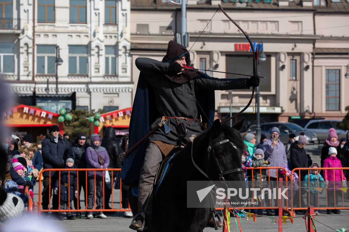 Russia Defender Of The Fatherland Day