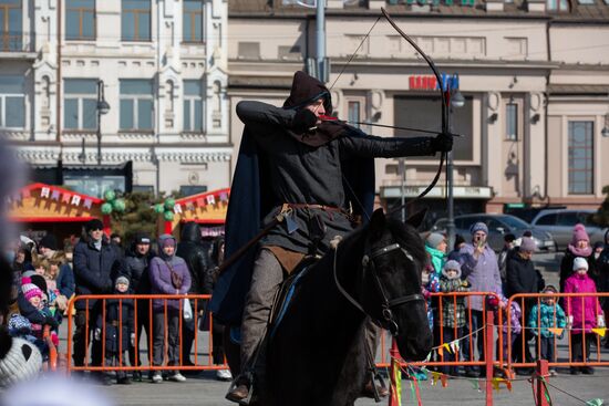 Russia Defender Of The Fatherland Day
