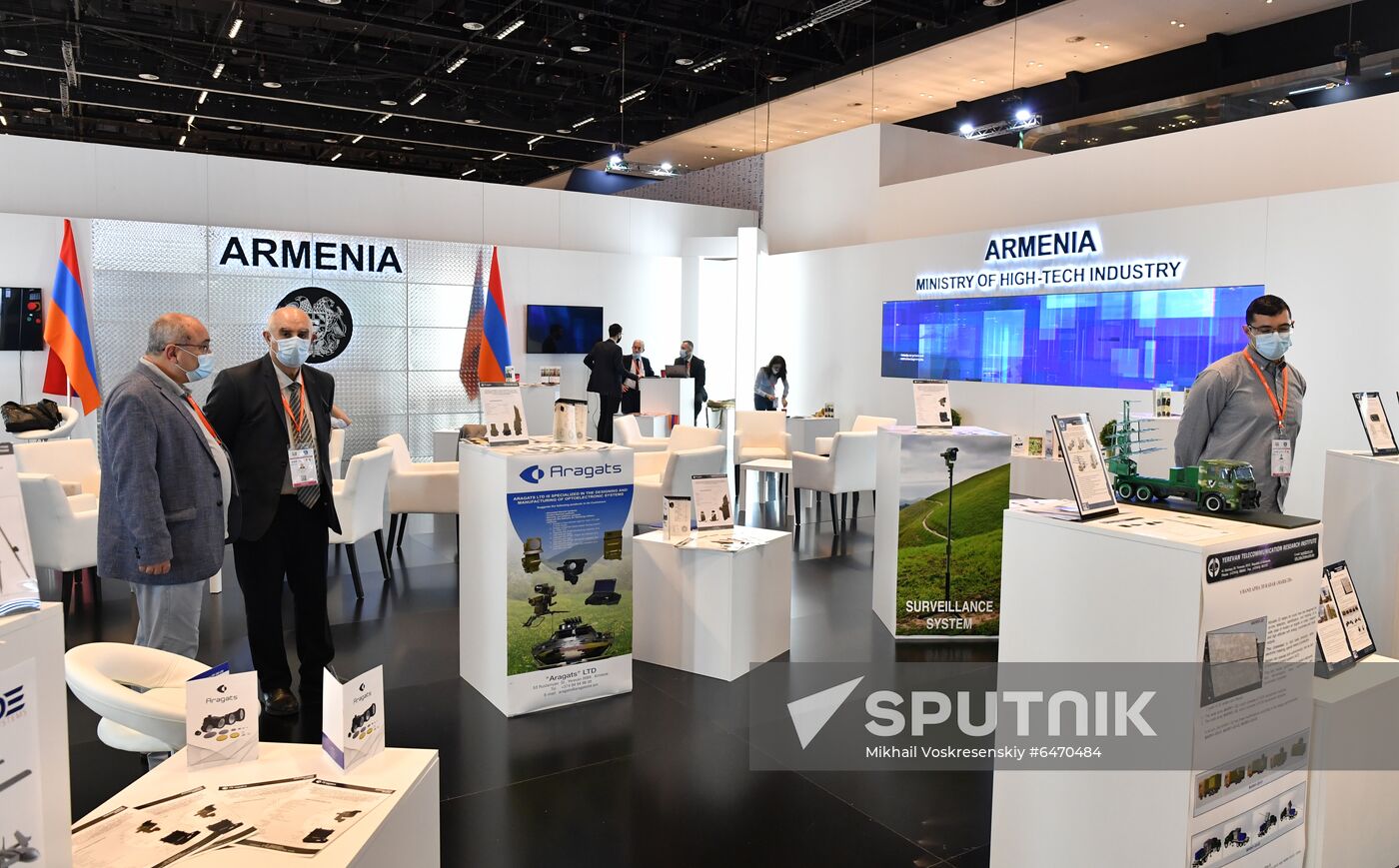 UAE IDEX Defence Exhibition