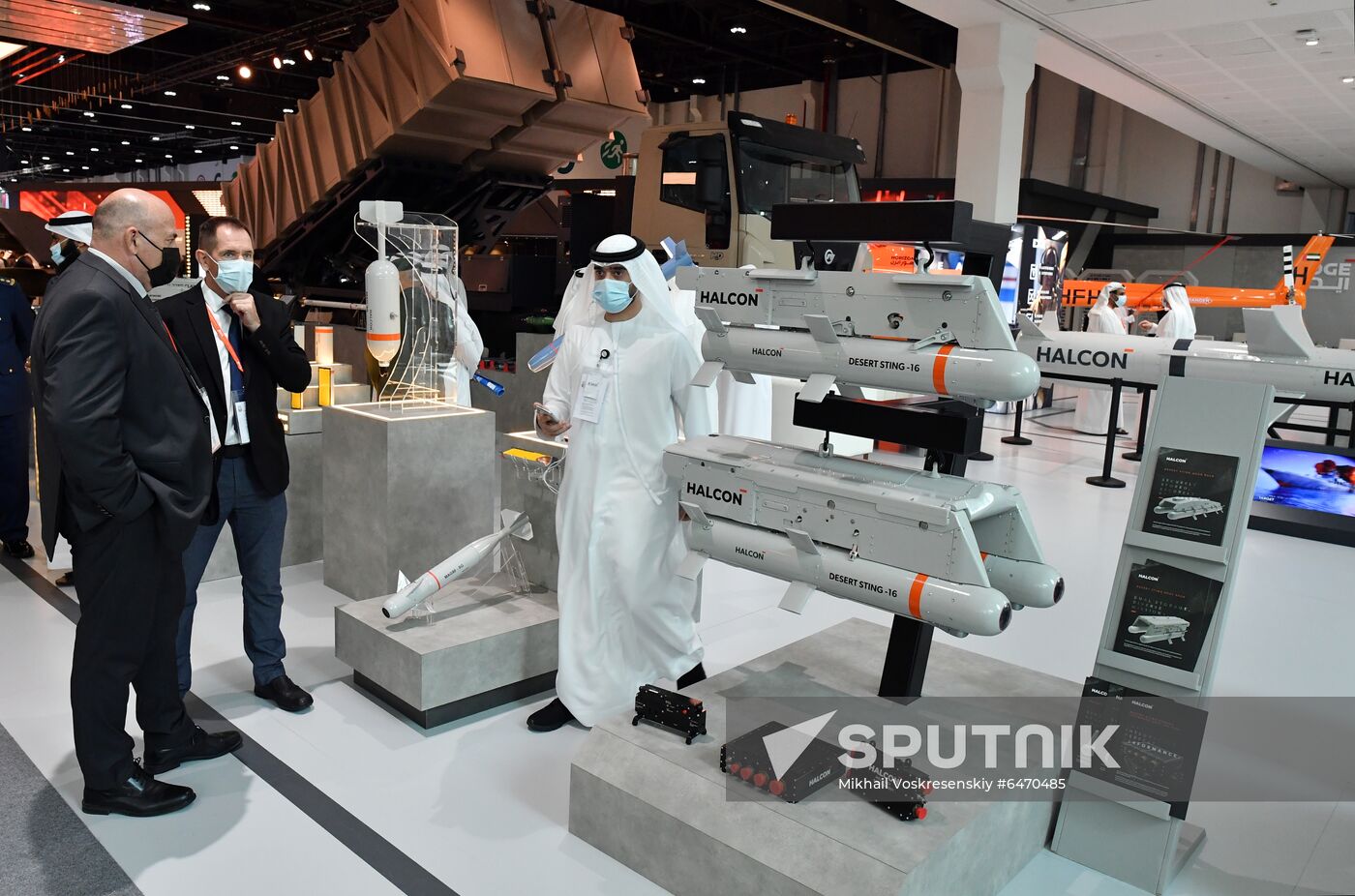 UAE IDEX Defence Exhibition