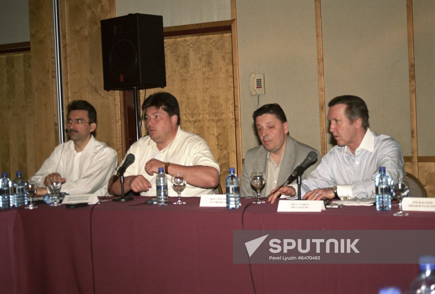News conference by Federation Council member Mikhail Margelov
