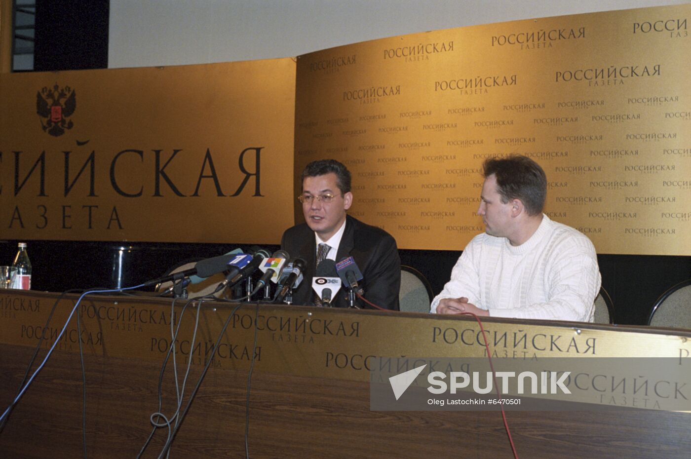 Russian President's special envoy Sultygov