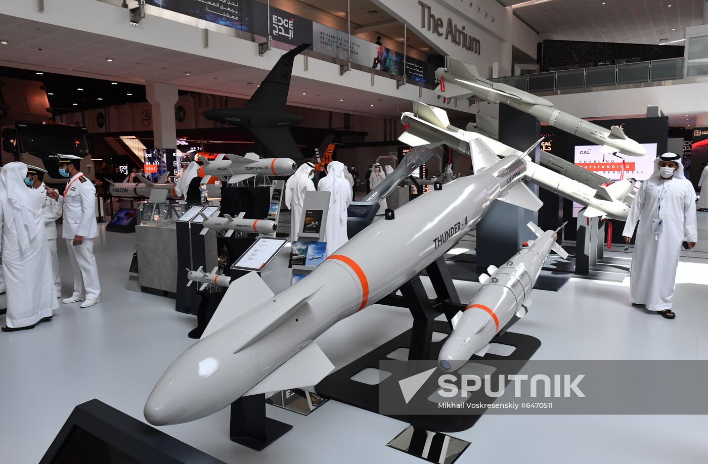 UAE IDEX Defence Exhibition