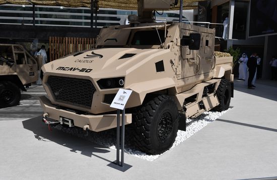 UAE IDEX Defence Exhibition