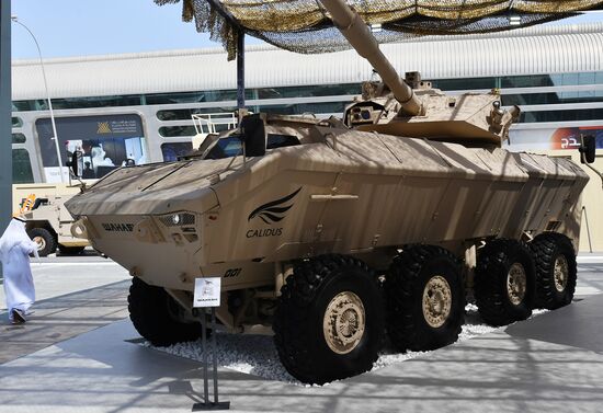UAE IDEX Defence Exhibition