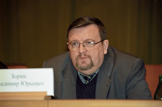 Minister Vladimir Zorin